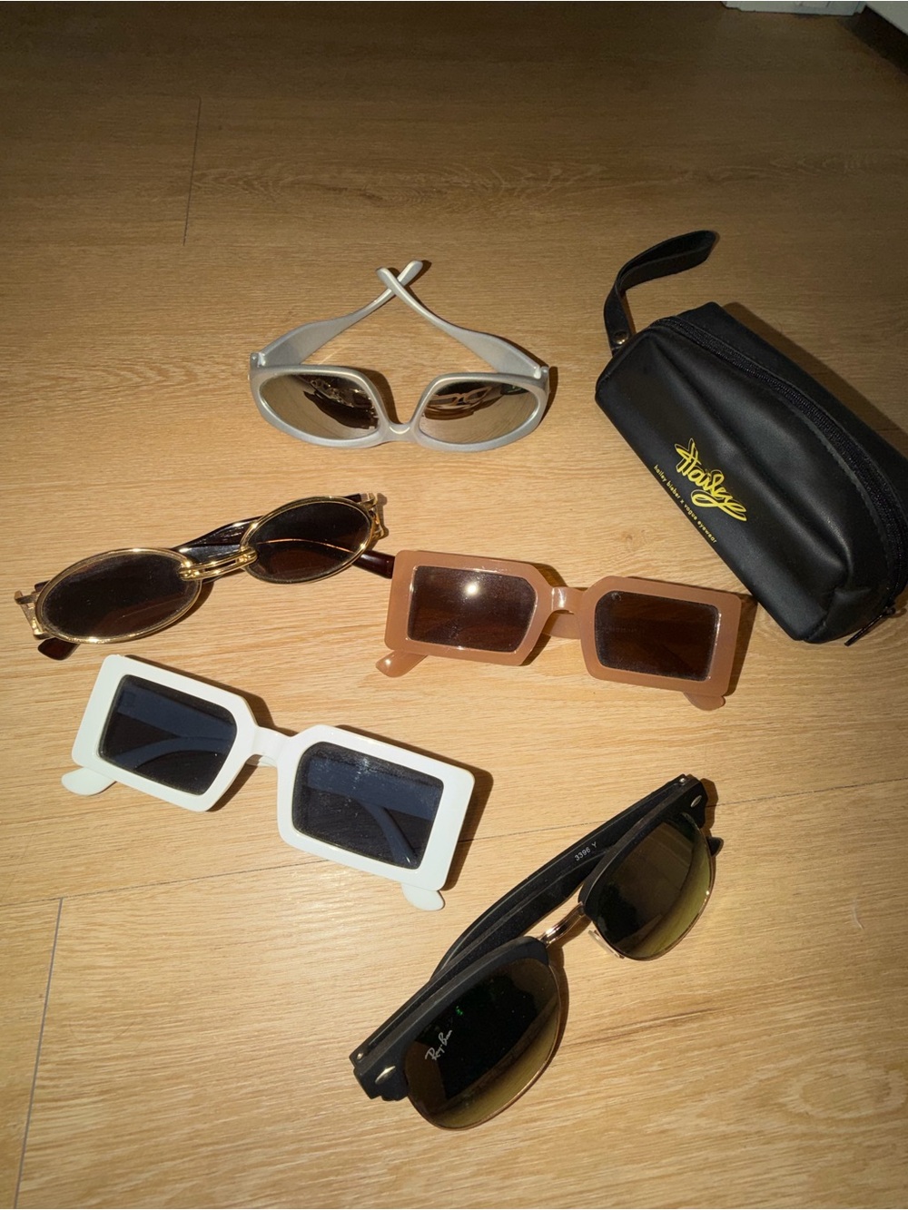 Sunglasses Bundle Set (5 Pack) Y2K